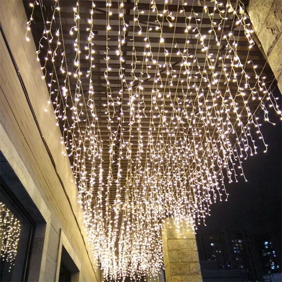 Гирлянда Hi Lights Deco Сетка 190 х 160 см, RB-NTLD320, 320 ламп, теплый белый к