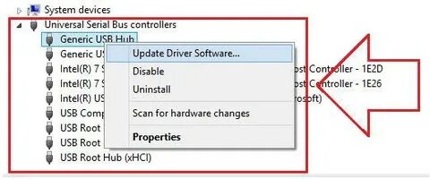 Device initialization