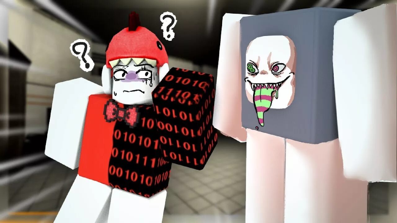 Roblox игры scp