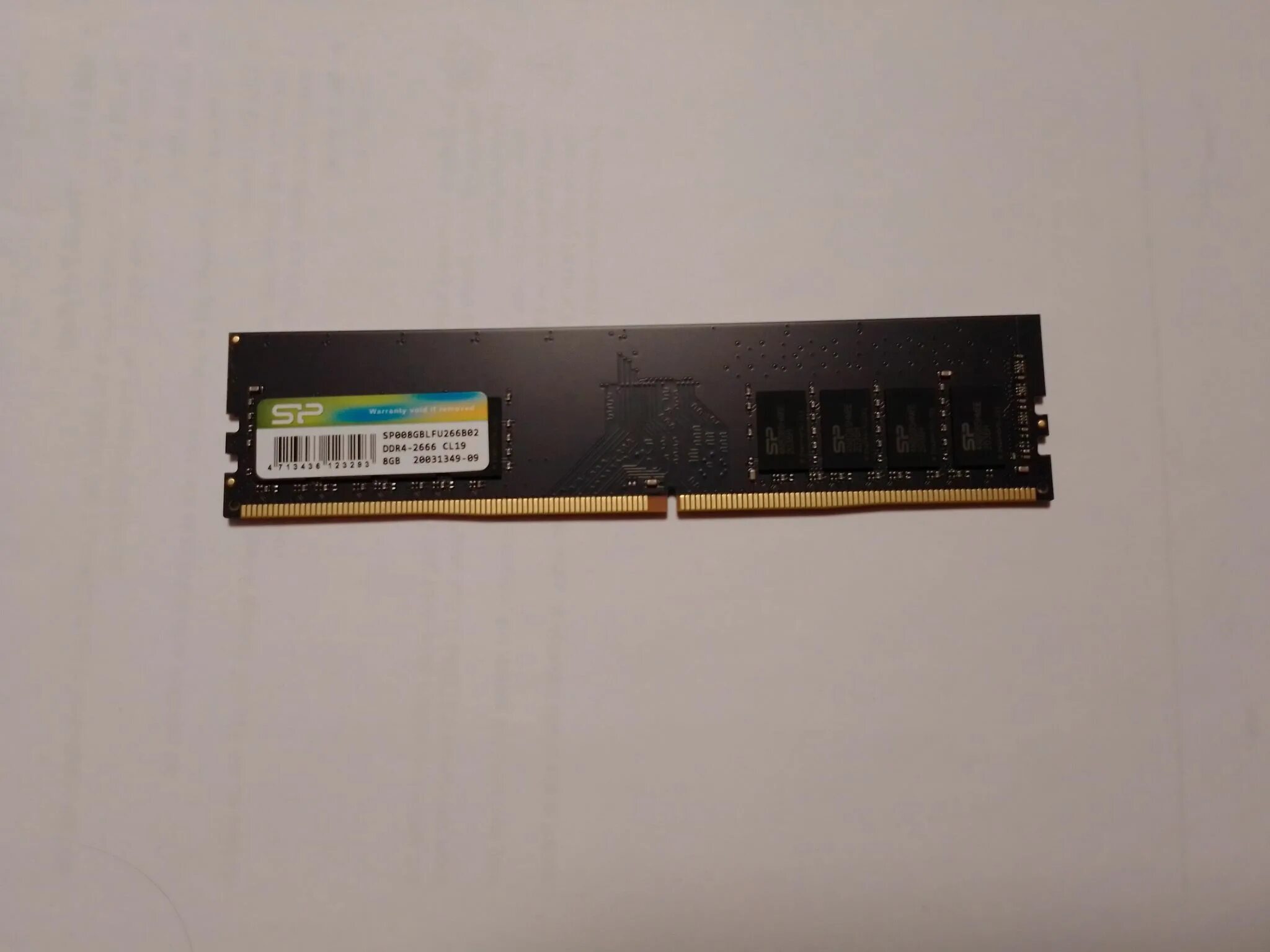 Silicon power ddr4