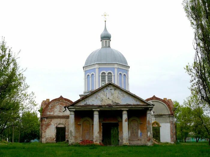 Церковь Иоанна Богослова, православный храм, Россия, Воронежская область, Каширс