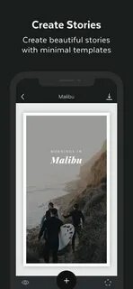 Insta story navigation