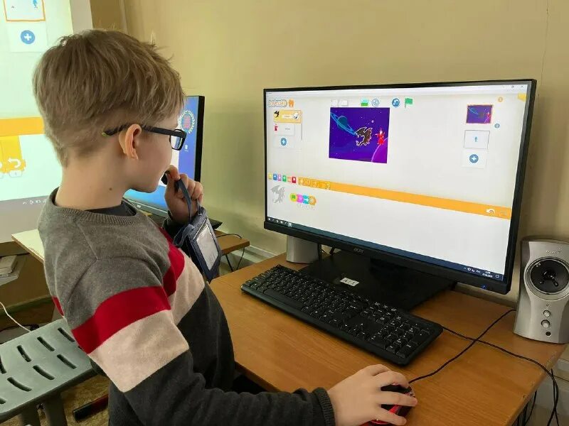 кибер каникулы