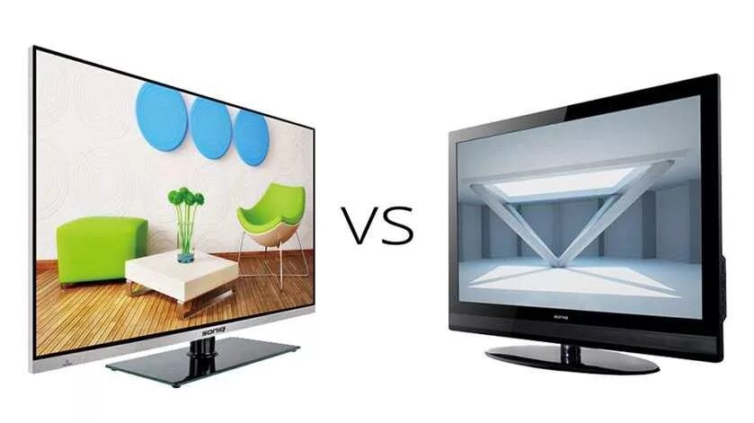 Телевизоры отличия. Плазма vs LCD. ЖК vs плазма. Led и LCD. LCD led разница.