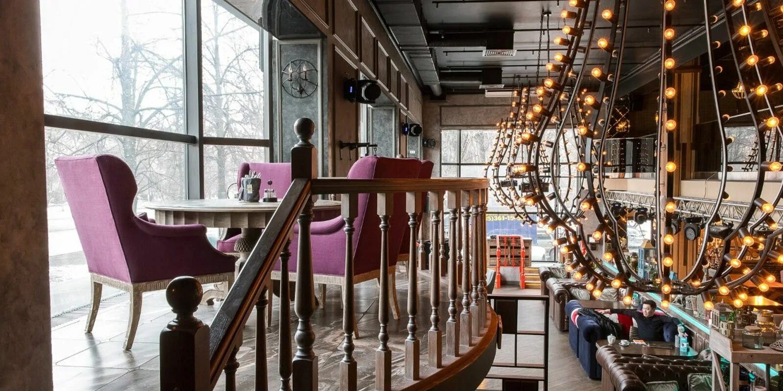 Lюstra Bar - Cocktail Bar in Moscow