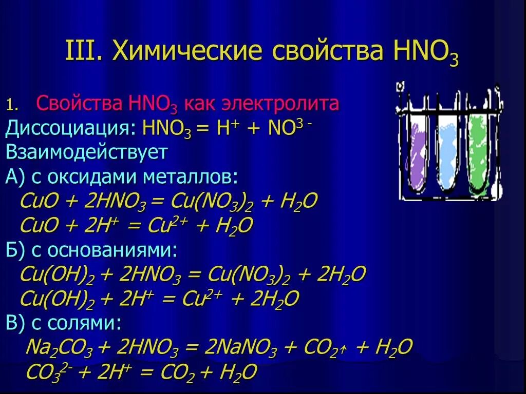 Реакция оксида меди с концентрированной азотной кислотой. Hno3 хим св-ва. Химические св-ва hno3. No3 химические свойства. Химические свойства азотной кислоты.