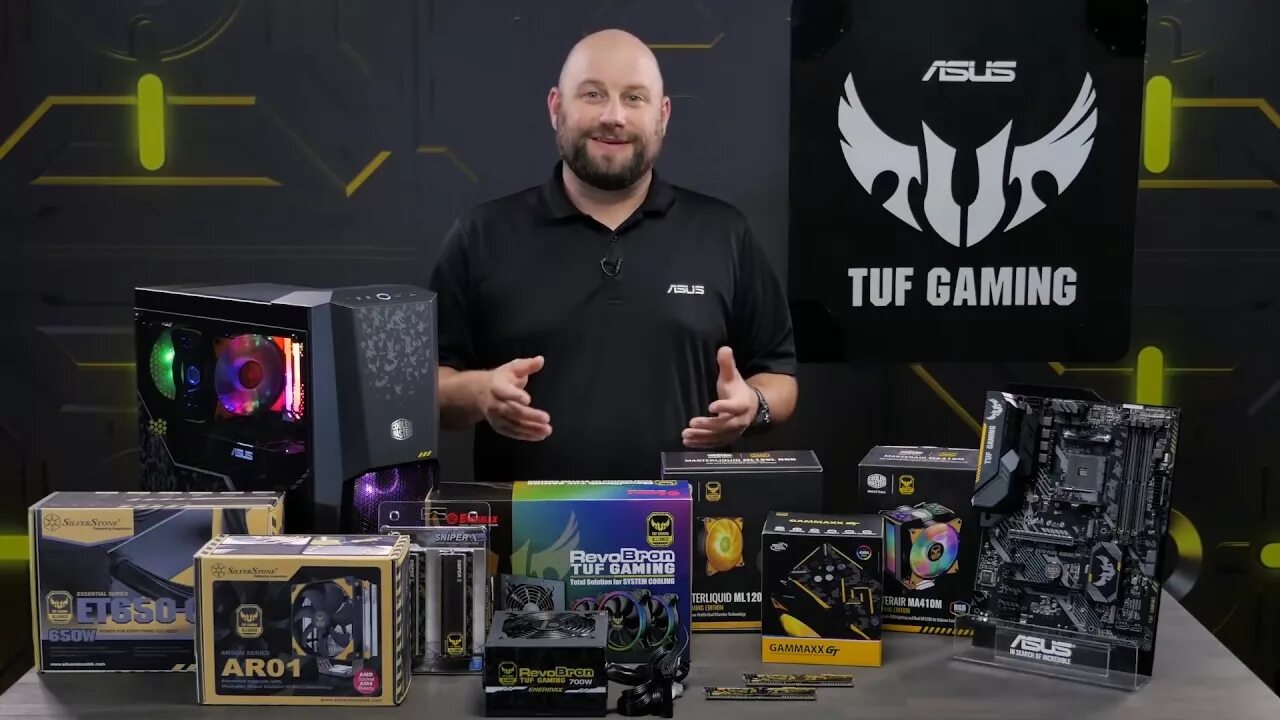 ASUS TUF Alliance. TUF Gaming. TUF Gaming Alliance. Фото TUF Gaming.