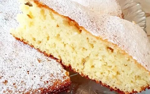 Пирог со сливками