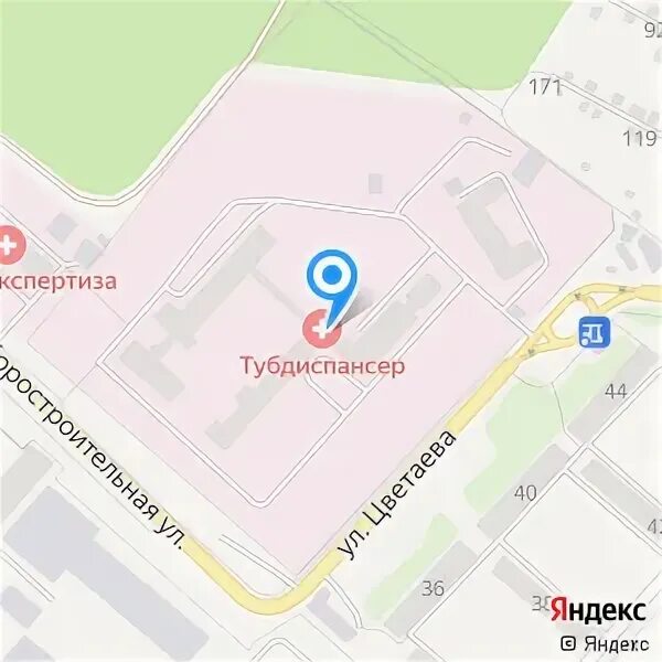 dispensary's BUZ Orlovsky oblastnoy vrachebno-fizkulturny dispanser in specifics