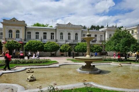 Корпус горный кисловодск