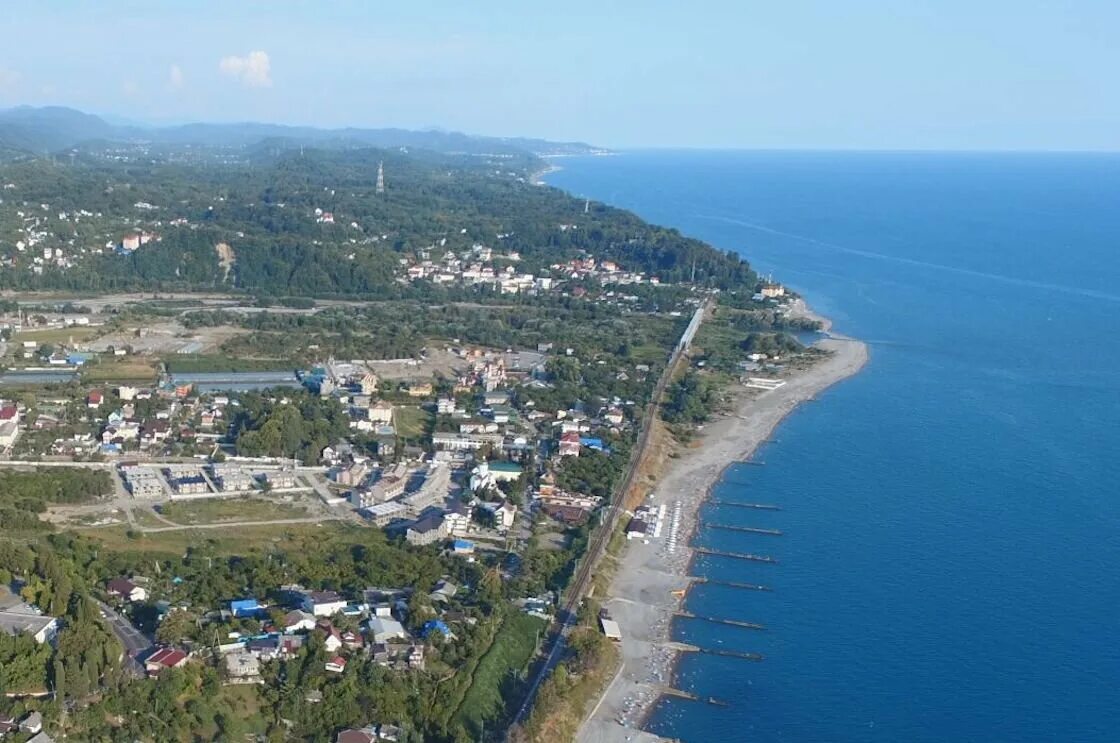 Поселок Головинка Лазаревский район. Посёлок Головинка Сочи. Море Головинка Краснодарский край. Курорт Головинка Краснодарский край. Головинка летом