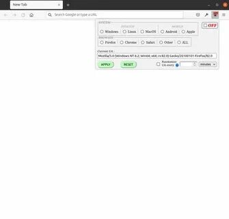 User agent switcher firefox