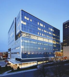New center building