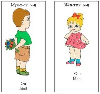 Картинки мужского рода