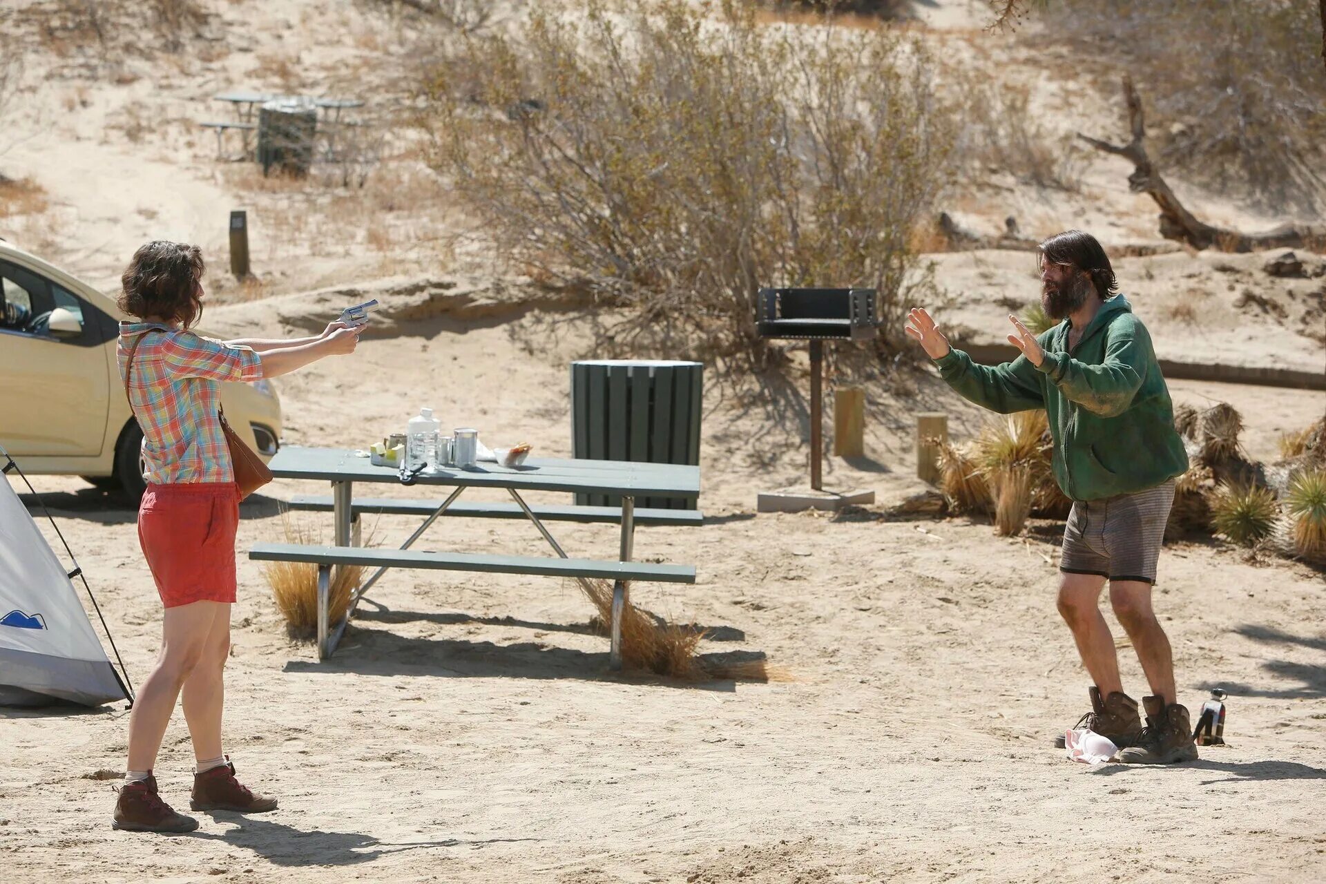 оставшийся мужчина на земле