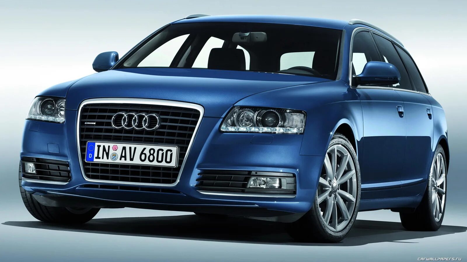 Автомобиль audi a6