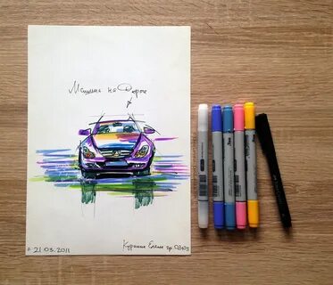 День рождения фломастера