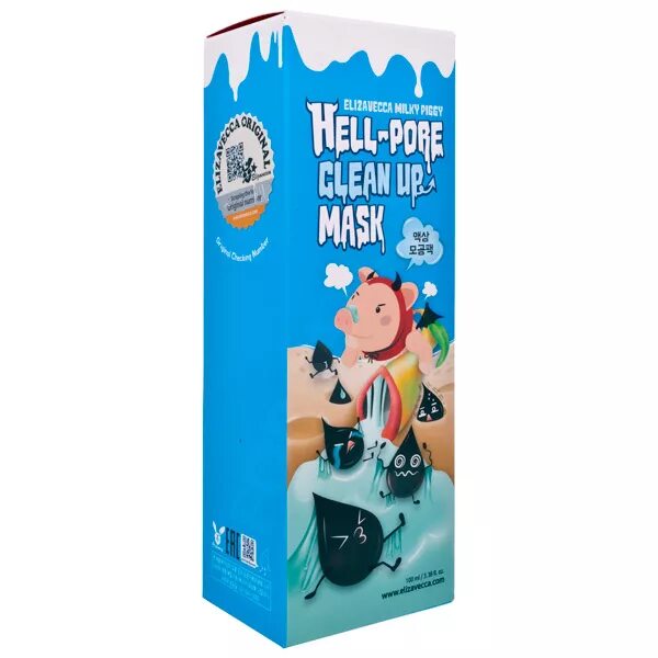 Elizavecca milky piggy hell pore clean up. Hell Pore clean up Mask от Elizavecca. Elizavecca маска-пленка для очищения пор Hell-Pore clean up Mask. Elizavecca маска-пленка для лица очищающая сужение пор Hell Pore clean up Mask, 100 мл. Elizavecca - маска-пленка для лица с древесным углем, 100 мл.