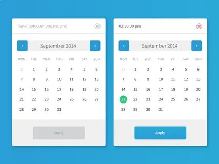 Bootstrap datepicker