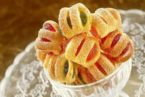 Рецепт вкусного слоеного печенье