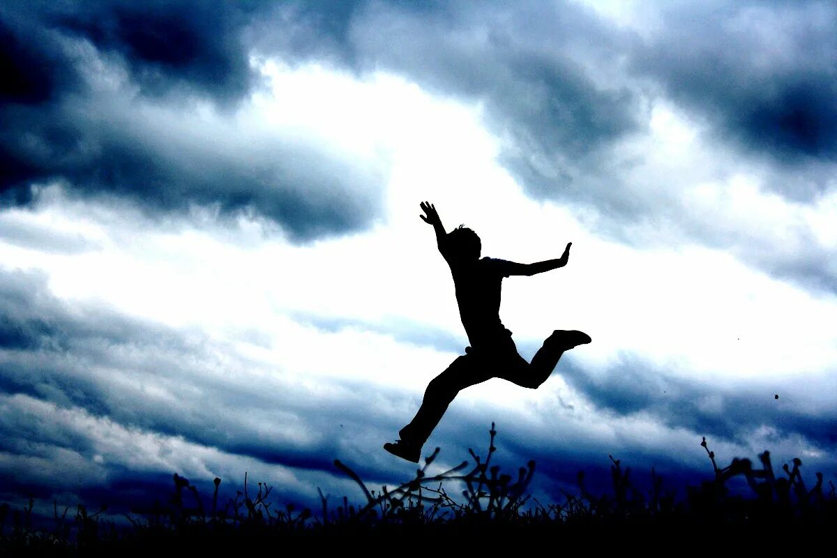 Trying to fly