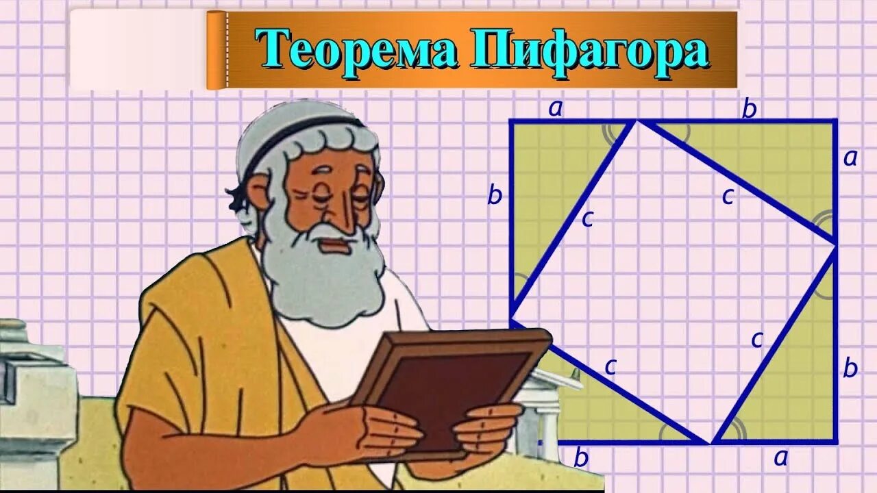 Теорема пифагора числа. C2 a2+b2 теорема Пифагора. История теоремы Пифагора. Основатель теоремы Пифагора. Пространственная теорема Пифагора.