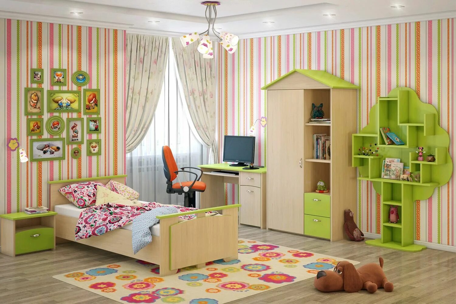 Детские дсп. Детские комнаты. Детская спальня. Детская для девочки. Мебель в детскую комнату.