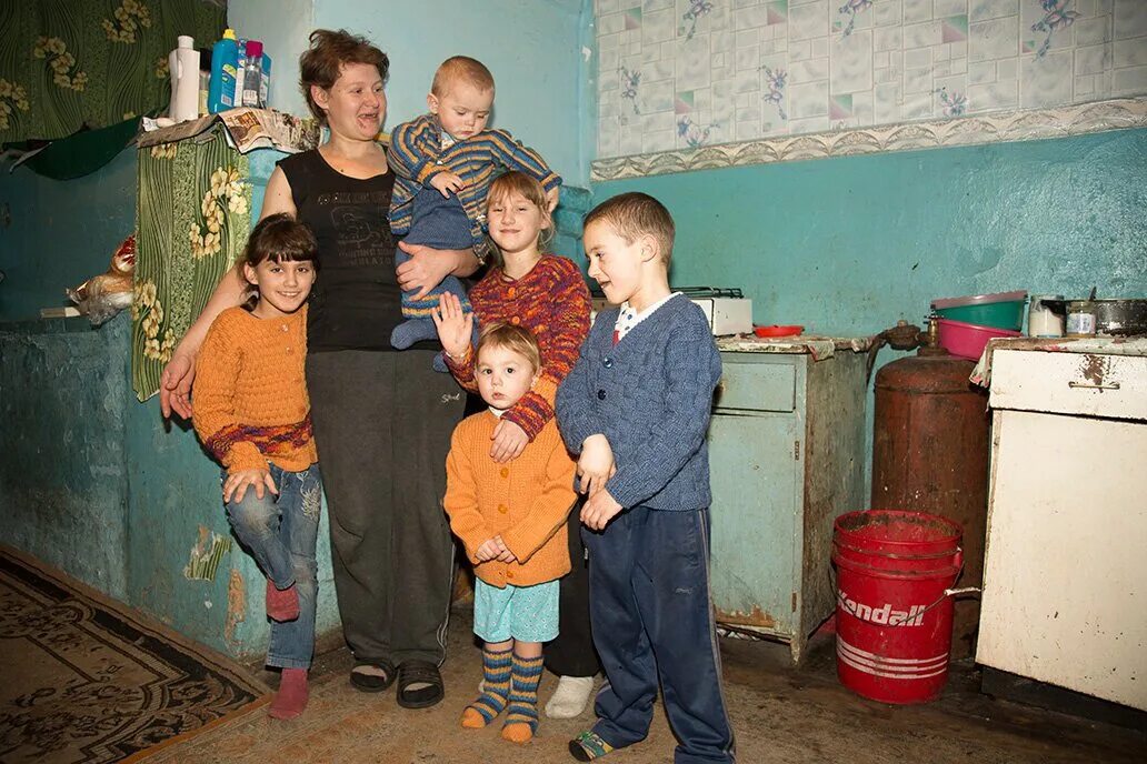 Кто вырос в многодетной