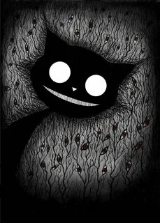 Scary black