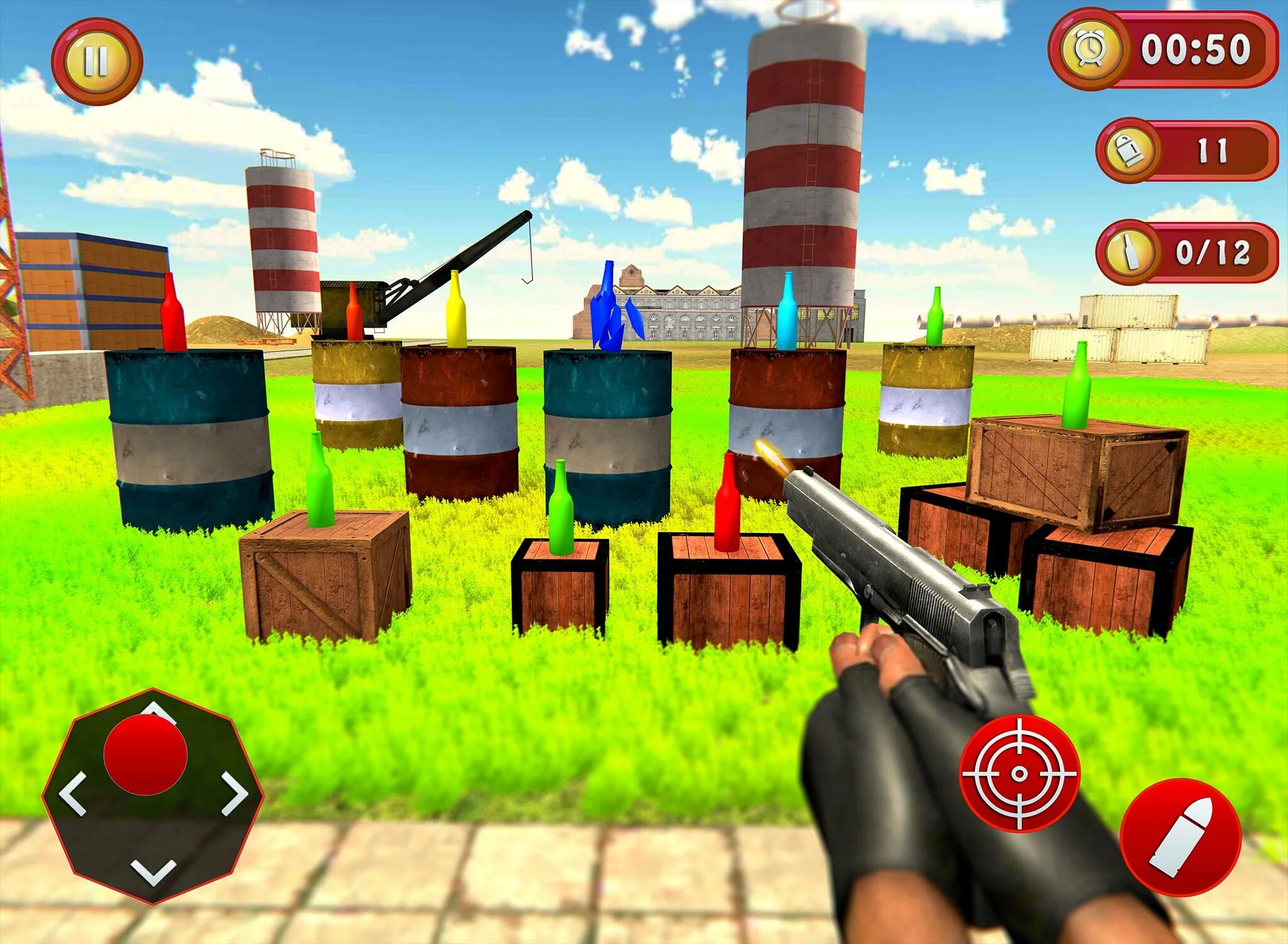 Gun shooting games. Реальная игра стрельба для взрослых. Бутылка игра реальная.