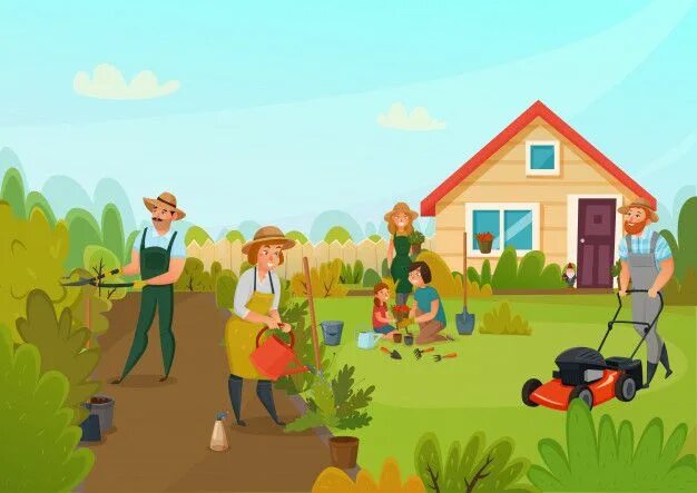 Мул проект садовник скачать все книги Man Gardener with a Shovel and Sapling
