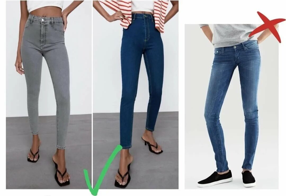 Какая длина должна быть у джинс. Правильные джинсы женские. Правильная длина джинс для женщин. Правильная длина женских джинсов. Идеальные джинсы для женщин.