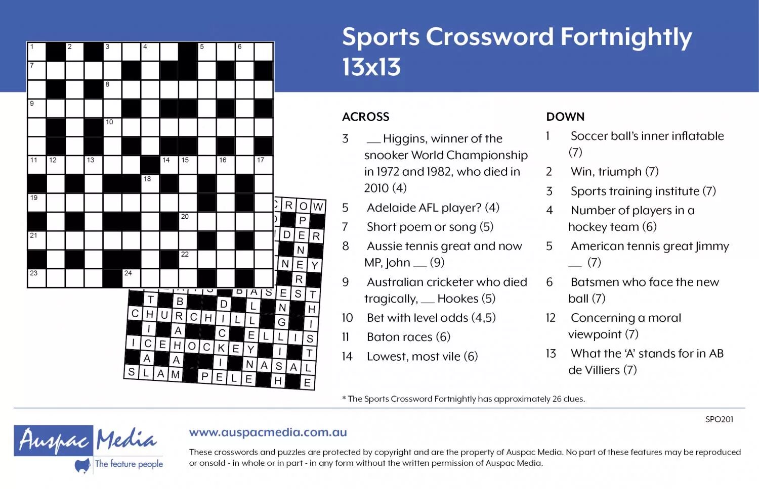 Crossword more