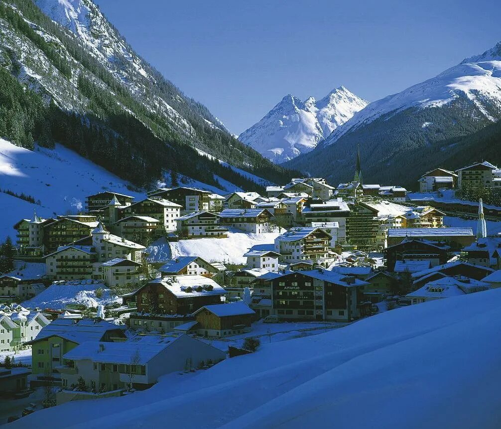 Первые горнолыжные курорты. Австрия Тироль Ишгль. Ишгль (Ischgl), Австрия. Тироль Австрия горнолыжка. Тироль Австрия зимой.