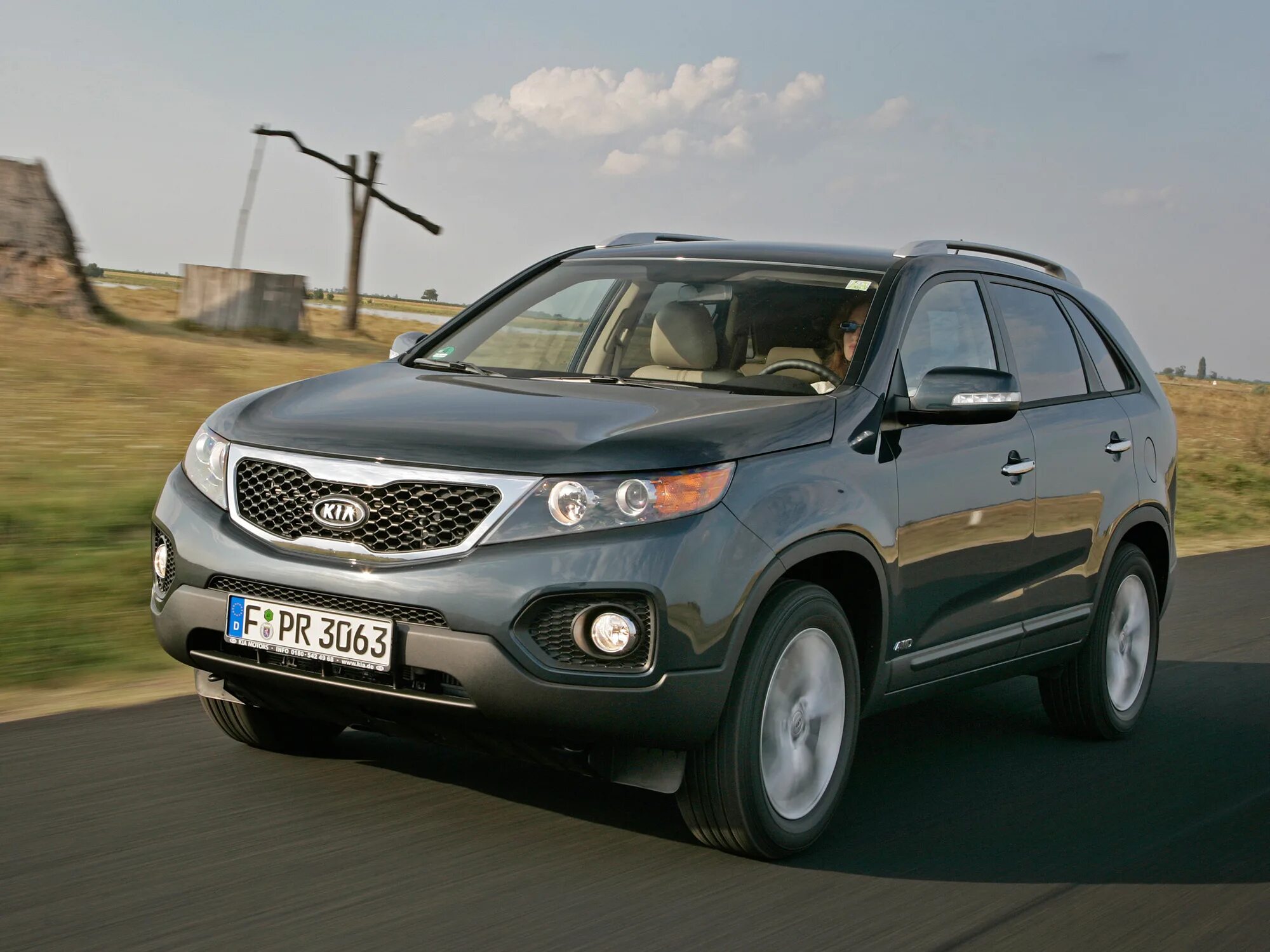 Kia Sorento 2009. Kia Sorento II 2009. Kia Sorento 2 XM. Kia Sorento XM 2009.