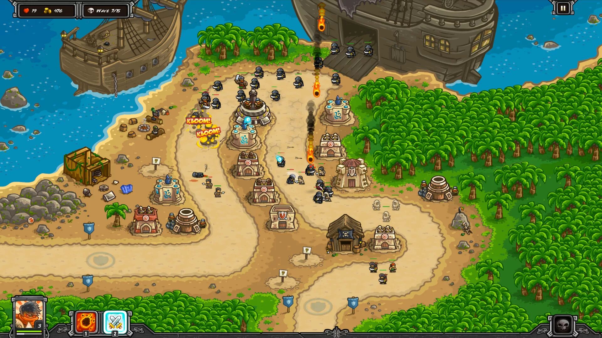 Игра Kingdom Rush 1 башни. Кингдом Раш башни лучников. Kingdom Rush Frontiers Альрик.