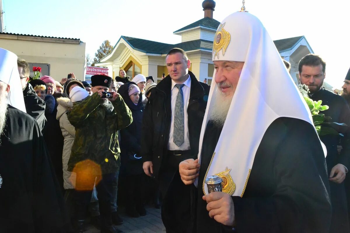 Патриарх в Нижнем Новгороде. Патриарх в ауле