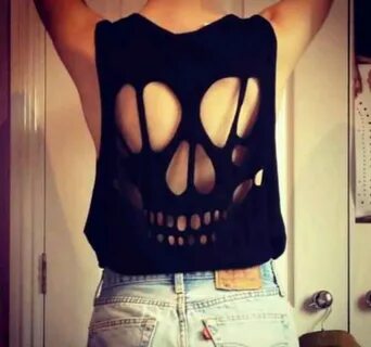 Ripped clothes