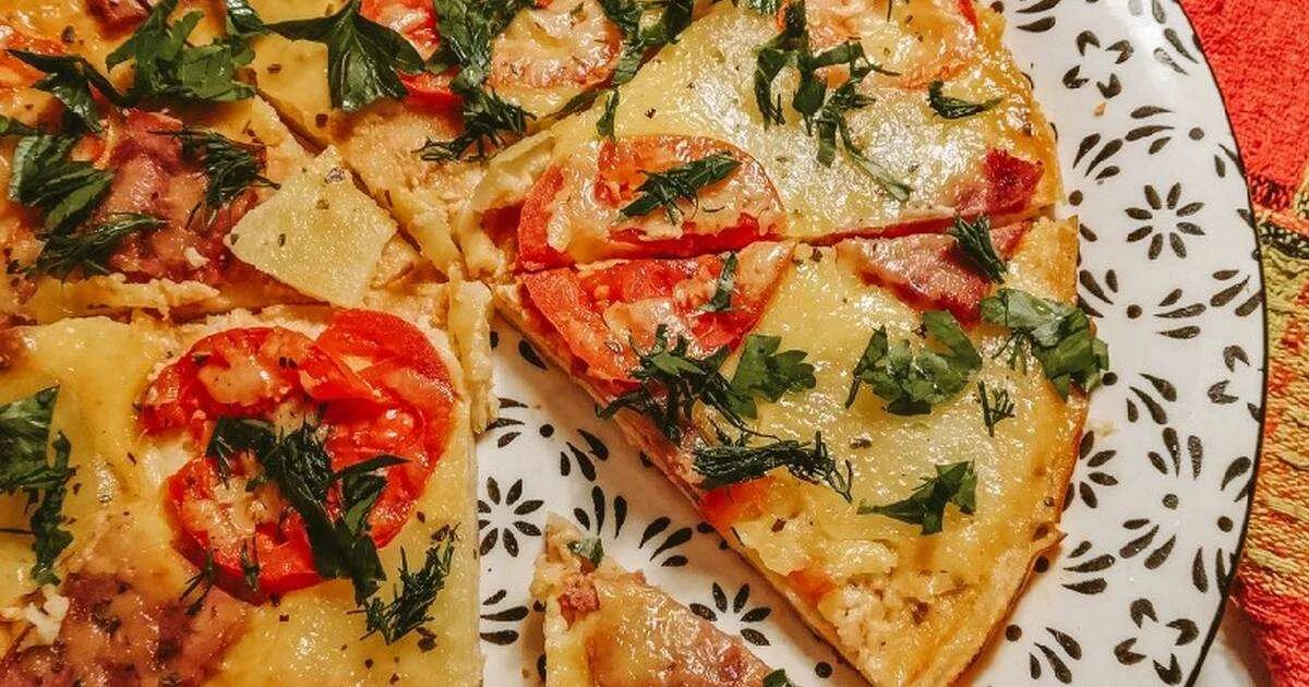 Пицца на жидком тесте в духовке рецепт. Пицца на сковороде. быстрая вкусная пицца. тесто для пиццы на сковороде. быстрая пицца на сковороде.