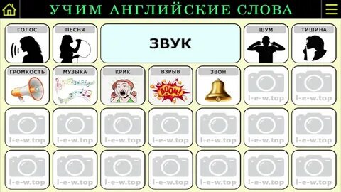 Запоминание на английском