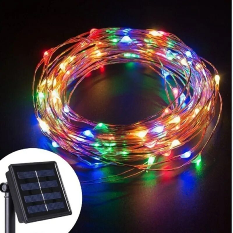 Озон гирлянда. Outdoor fairy 100 led solar string light. светодиодная гирлянда на солнечной батарее 200 led mf20, 20 метров. led decorative lights гирлянда 20 метров. гирлянда нить на солнечной батарее epecoled.