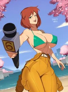 april o'neil, barleyshake, barleyshake1.