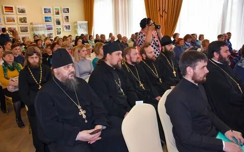 Приходы епархии