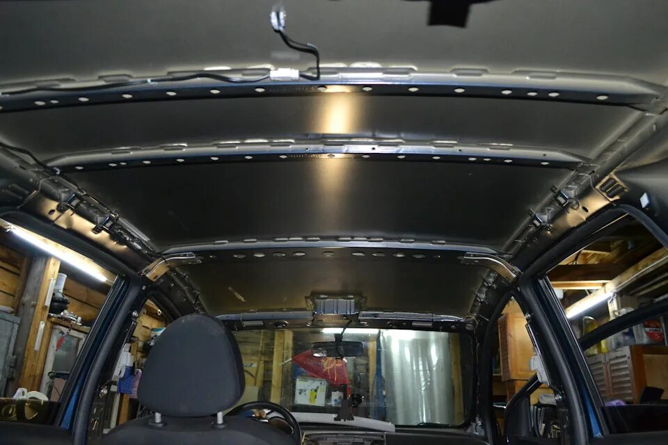 Замена потолка - Nissan Primera (P11-144), 1,8 л, 1999 года своими руками DRIVE2