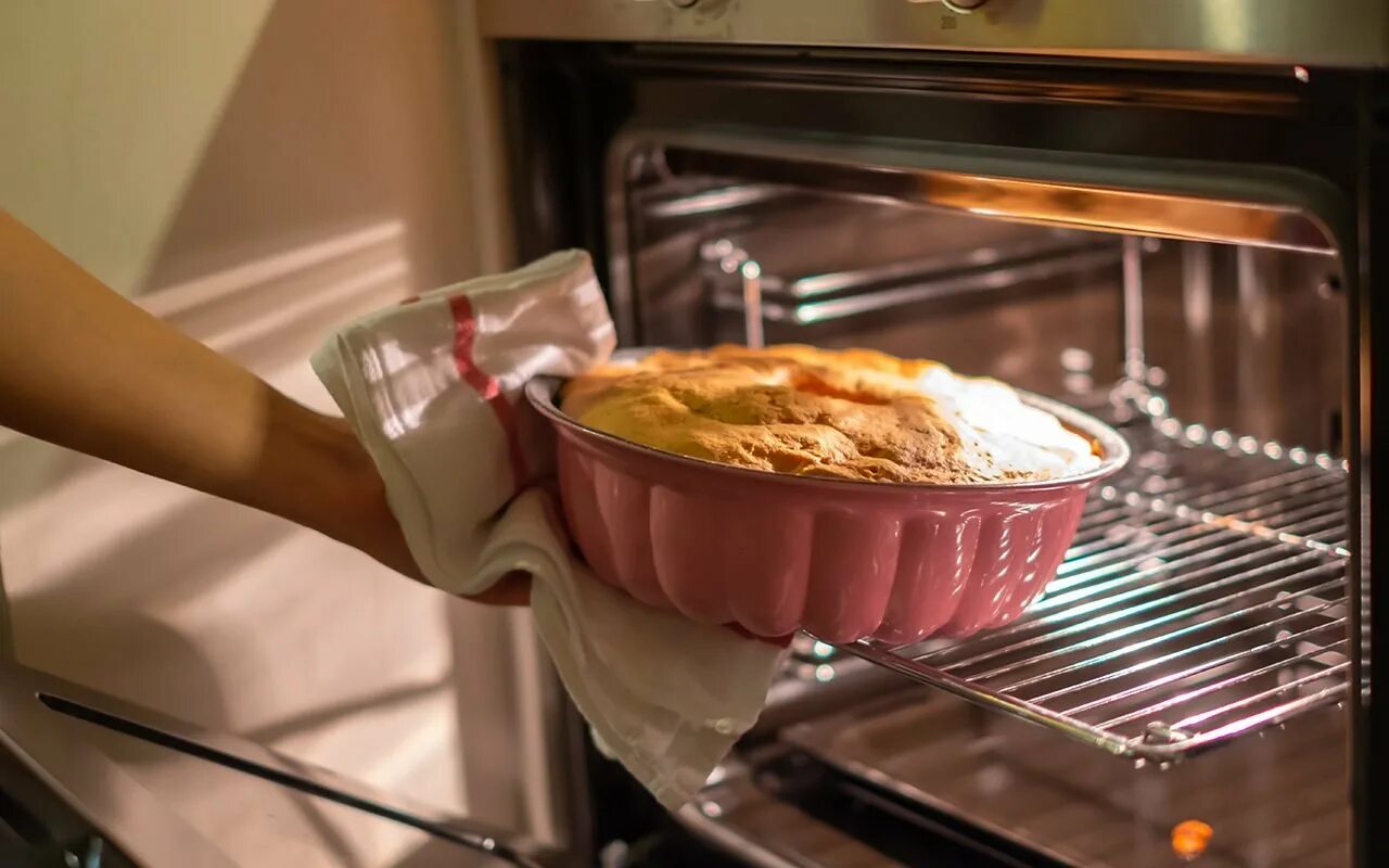 Into cooking