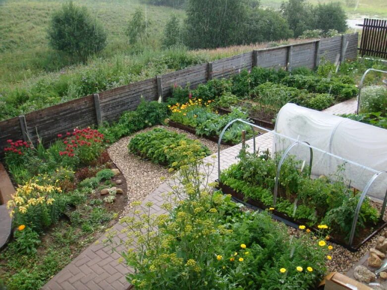 Планировка сада и огорода. Обустройство огорода. Распланировать участок огород. Ландшафтный дизайн огорода. Две сотки огорода