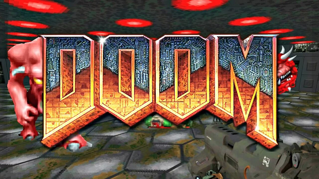 Doom 1993. Дум 1993 обложка. Doom 1993 ps4. Doom ps5