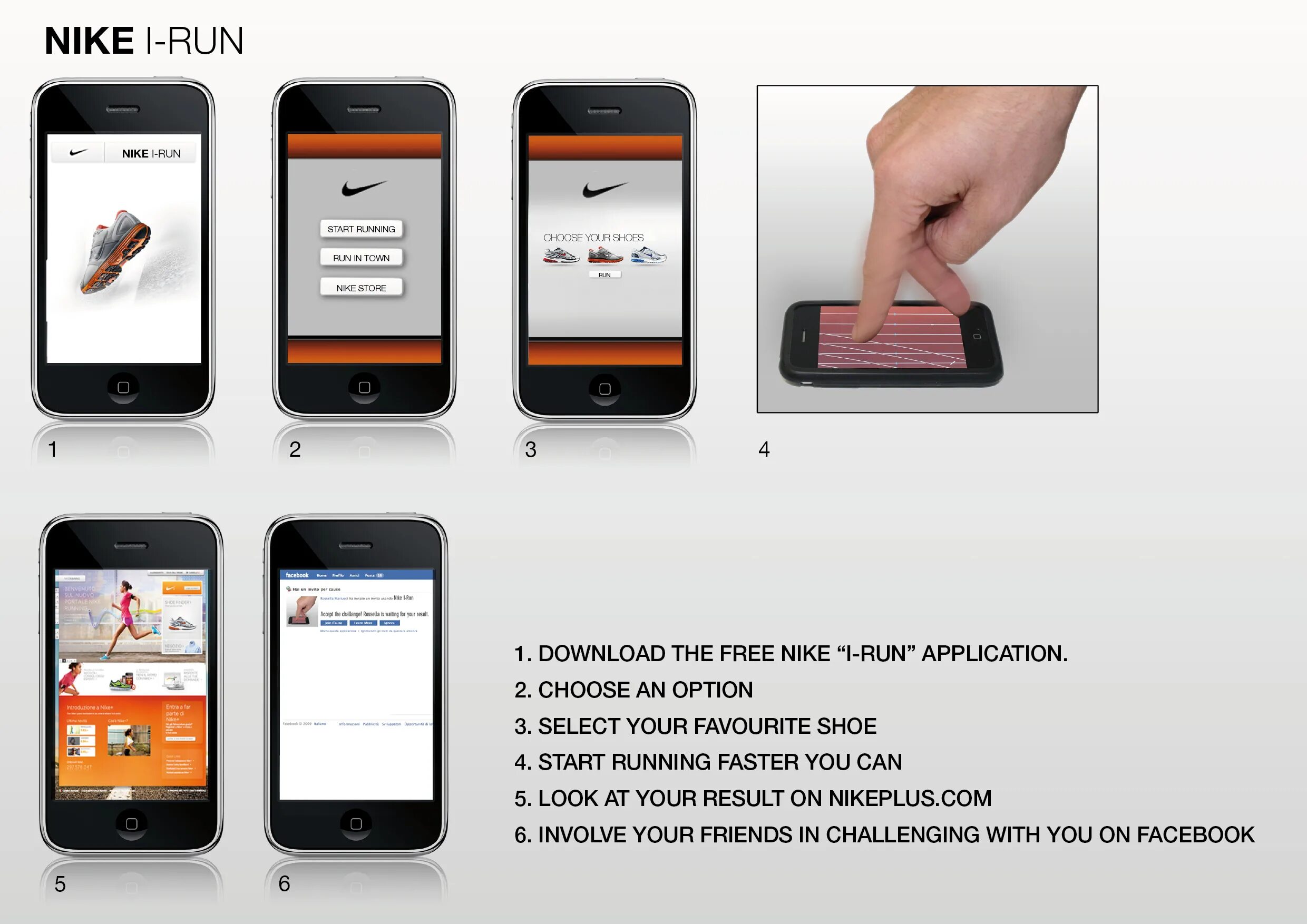 Run your app. Run app. приложение run меню.