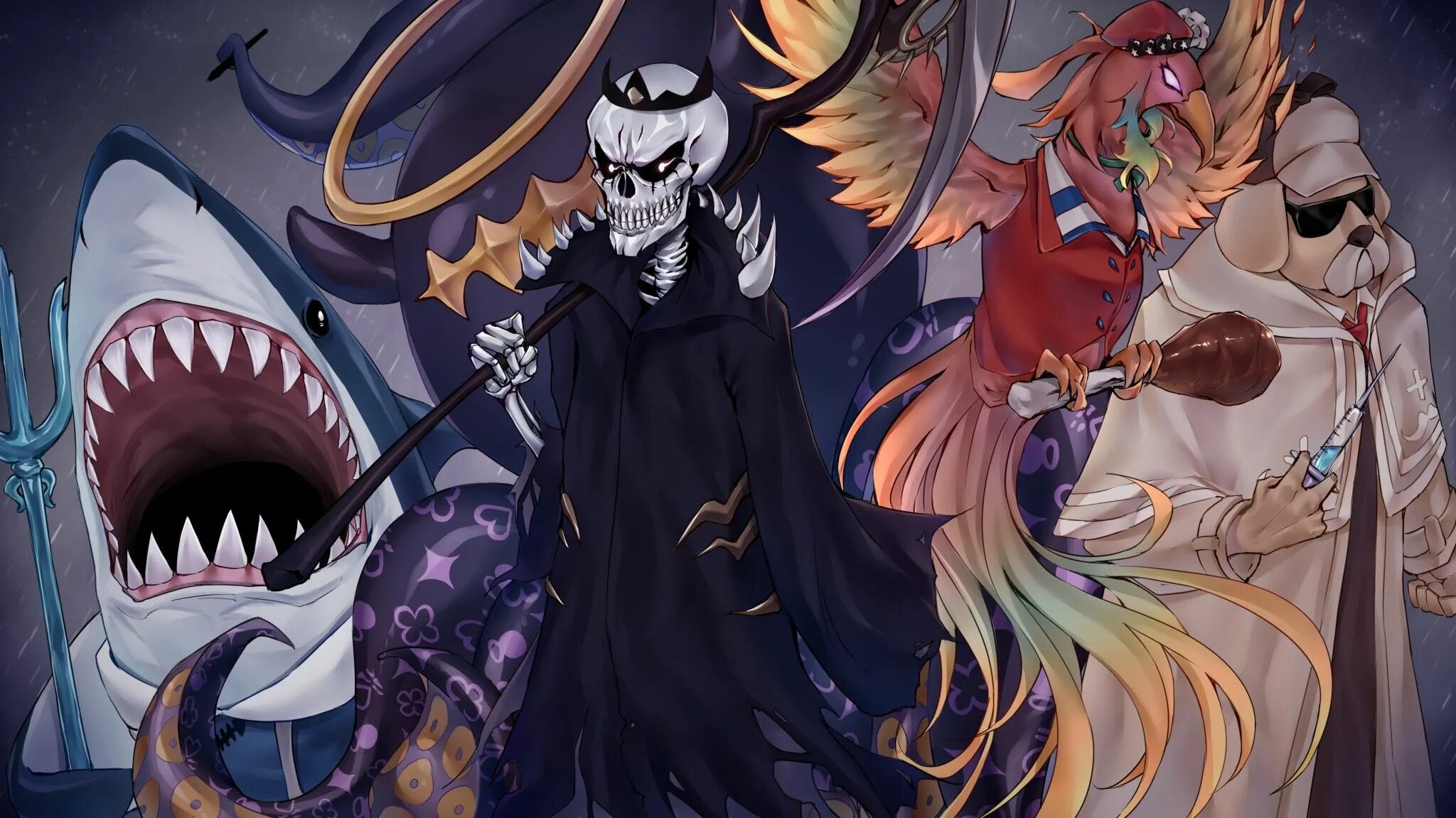 Tyviania animation