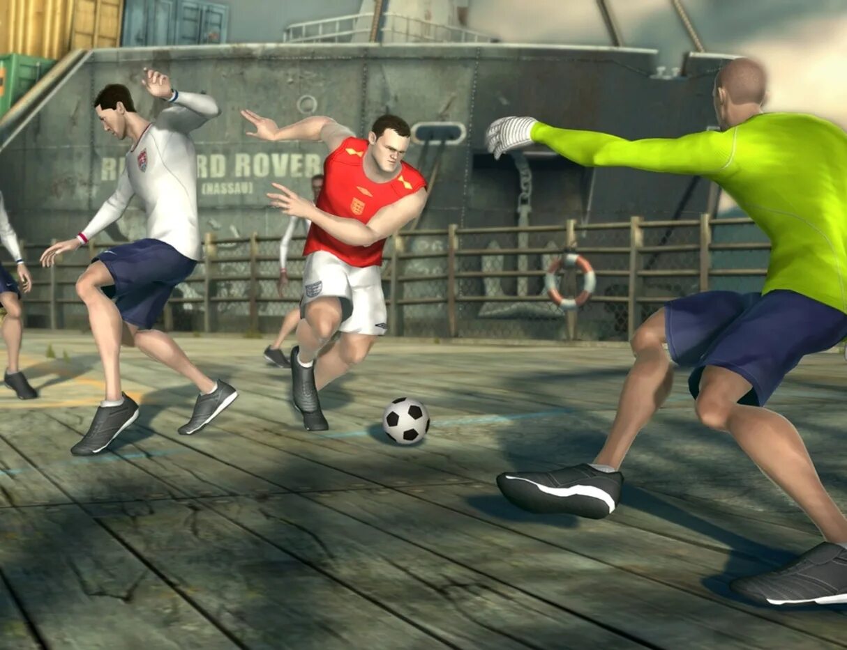Свободная игра футбол. FIFA Street [Xbox 360]. ФИФА стрит на Икс бокс 360. FIFA Street Xbox 360 Скриншоты. FIFA Street (игра, 2012).